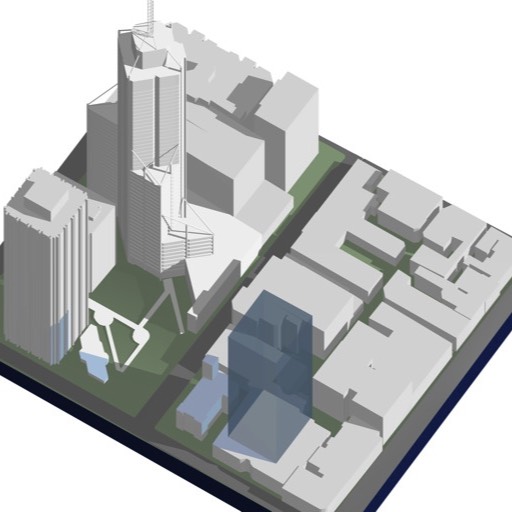 Virtual 3D landscape-urban park